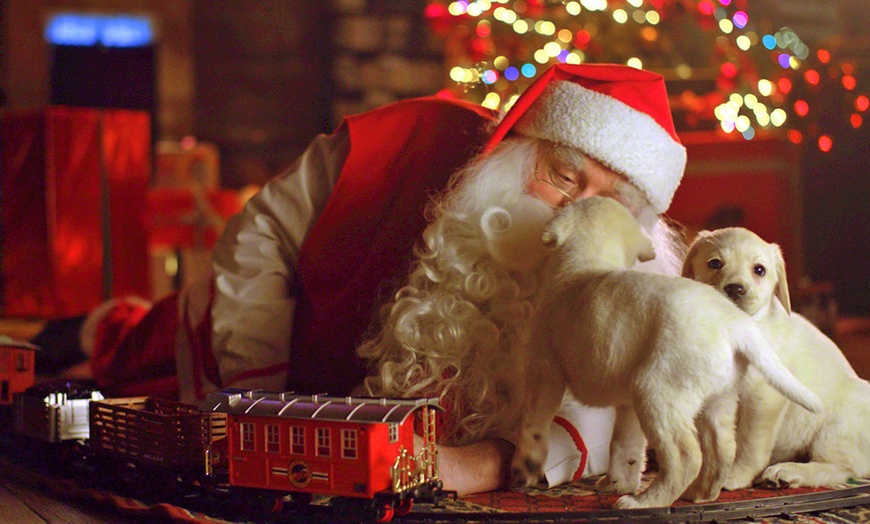 Image 5: Surprise Your Little One w/ Santa’s Special Video, Call or Gold Letter