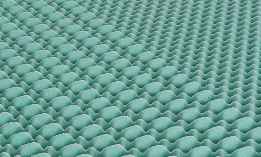 Image 5: Topper de espuma viscoelástica de 5 zonas, 5 cm