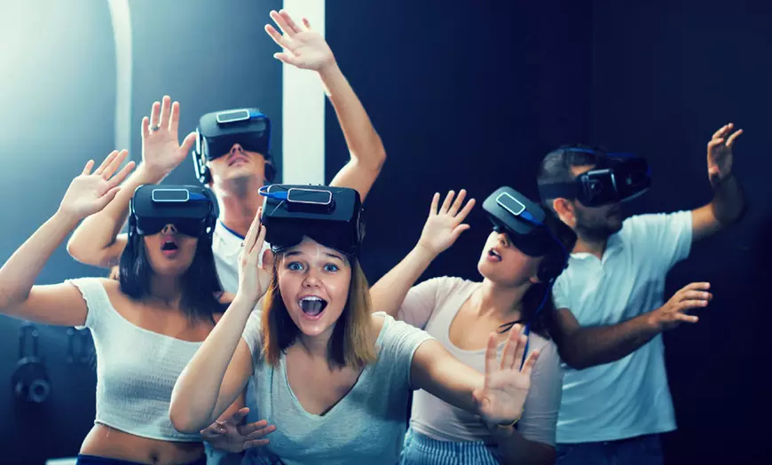 Image 3:  60-Min VR Experience for Up to 4 People - Melbourne & Adelaide