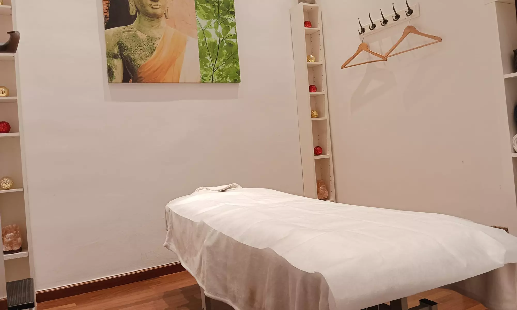 Masaje relajante, semidescontracturante o deportivo de 30 o 60 minutos