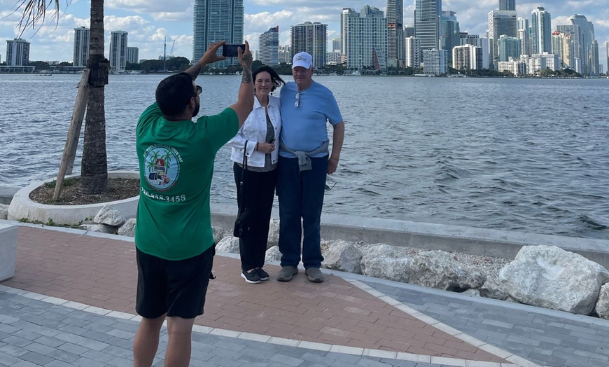 Image 13: Explore Miami 3-in-1 City Tour for One, Two, or Four People!