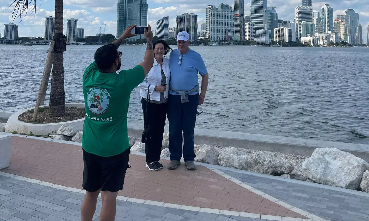 Explore Miami 3-in-1 City Tour for One, Two, or Four People!