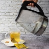 Image 2: Bouilloire électrique 1,7L en verre Royalty Line