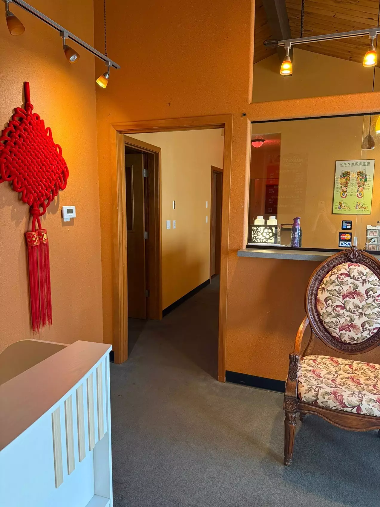 Q & Q Foot Spa: Massage with Hot Stones & Bonus $10 Gift Card