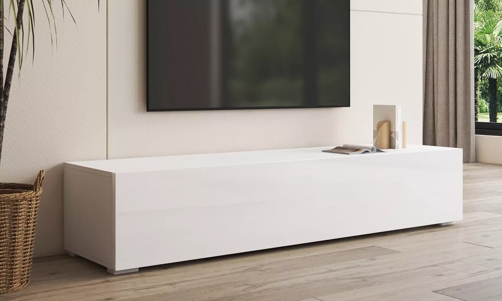 Mueble colgante TV Nora H2