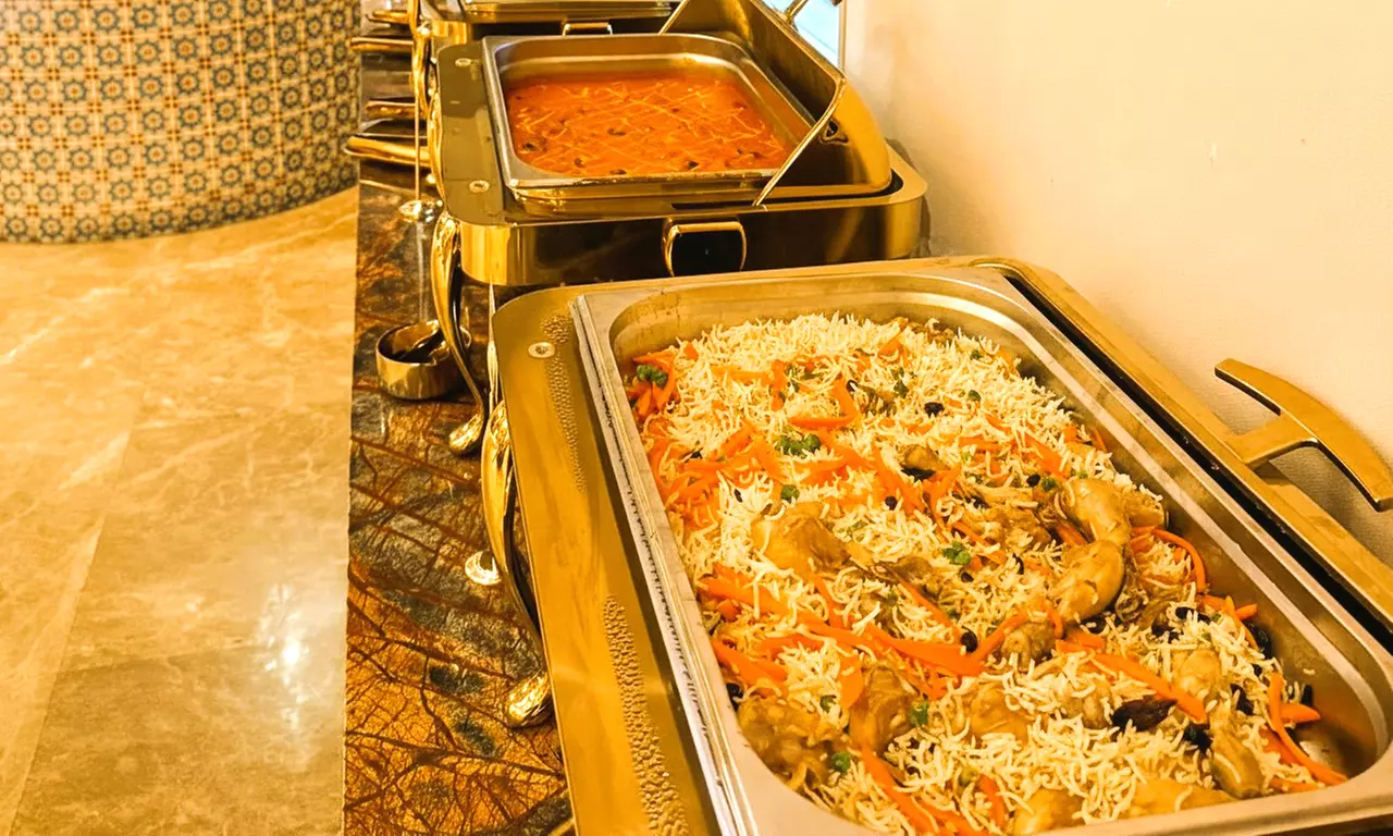 Zauq 5-Star Buffet: Lunch or Dinner for One Kid or Up to Four Adults