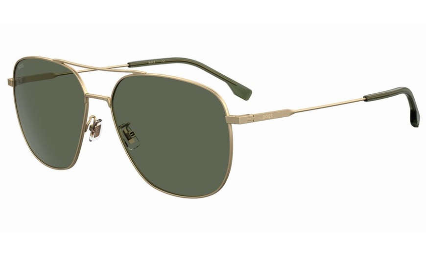Image 2: Hugo Boss Aviator Sunglasses with Case