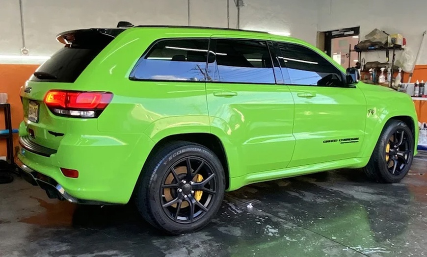 Image 4: Comprehensive Full Detail for Car, Midsize SUV or Truck for a New Look