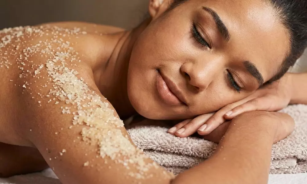 One 30-Min or 45-Min Body Scrub Massage with 30-Min Facial Treatments