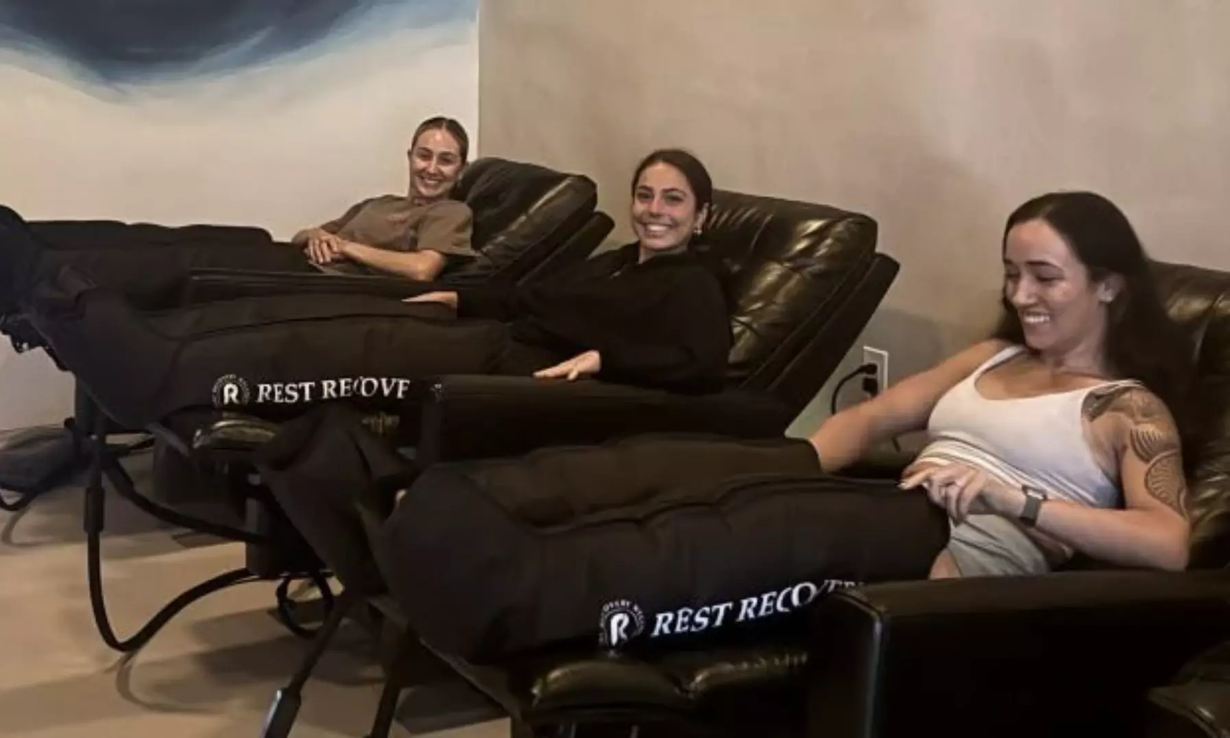 Contrast Therapy–Cold Plunge / Infrared Sauna or Compression Therapy