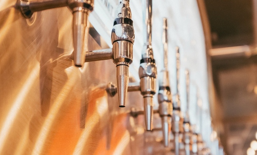 Image 15: Enjoy Beer Tasting for One or Two or Beer Tasting with Snacks for Two