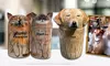 Create a lasting tribute with Custom Figural Pet Urns by Justyling—Available in One or Two pieces (Save up to 68%)
