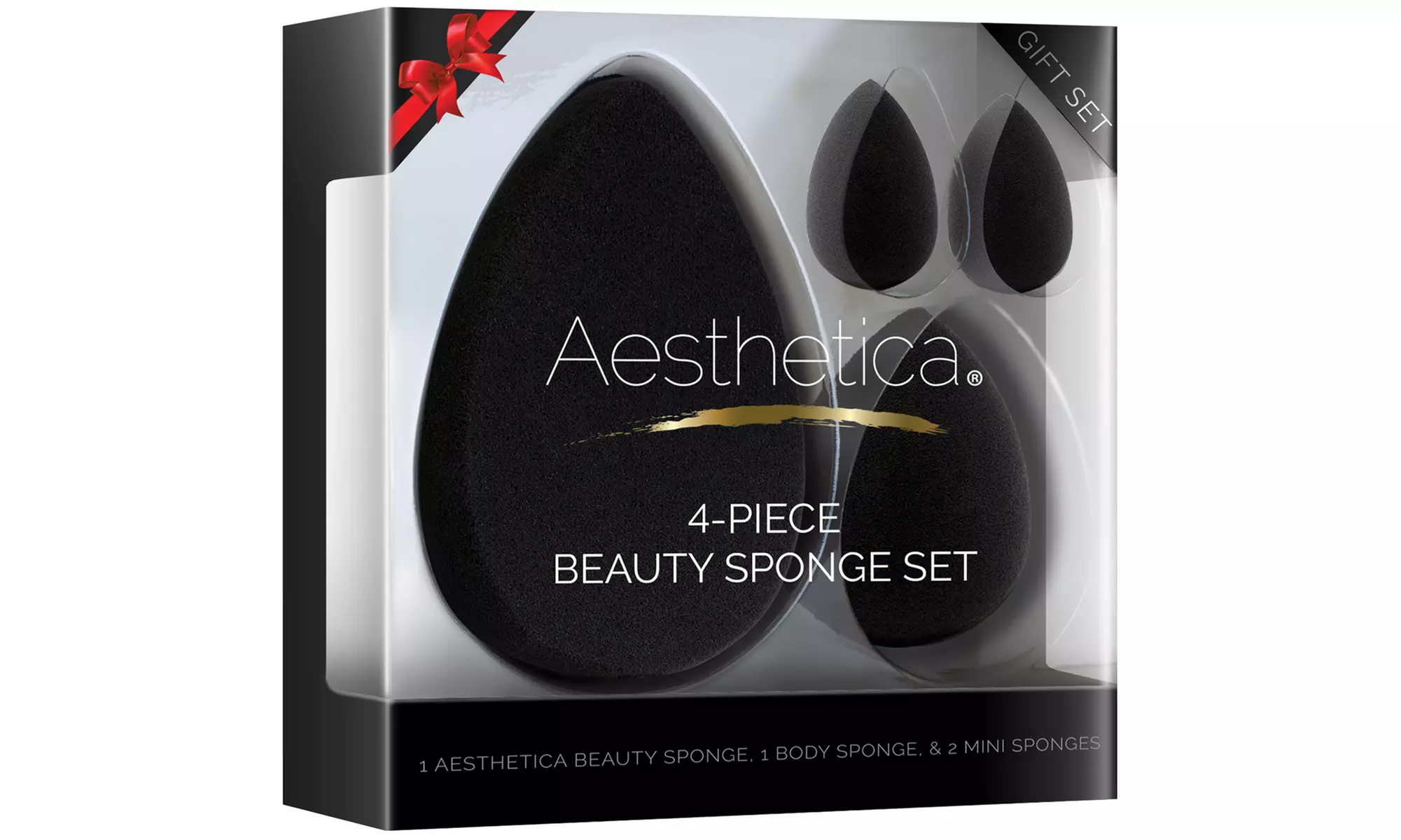 Aesthetica Sponge Gift Set (4-Piece) - Primary Image