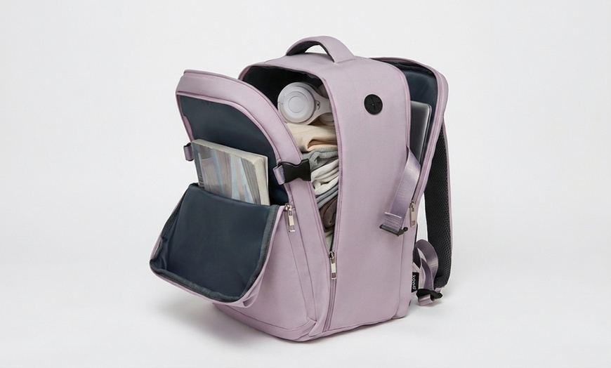 Image 31: Sac à dos de voyage à glisser sous le siège