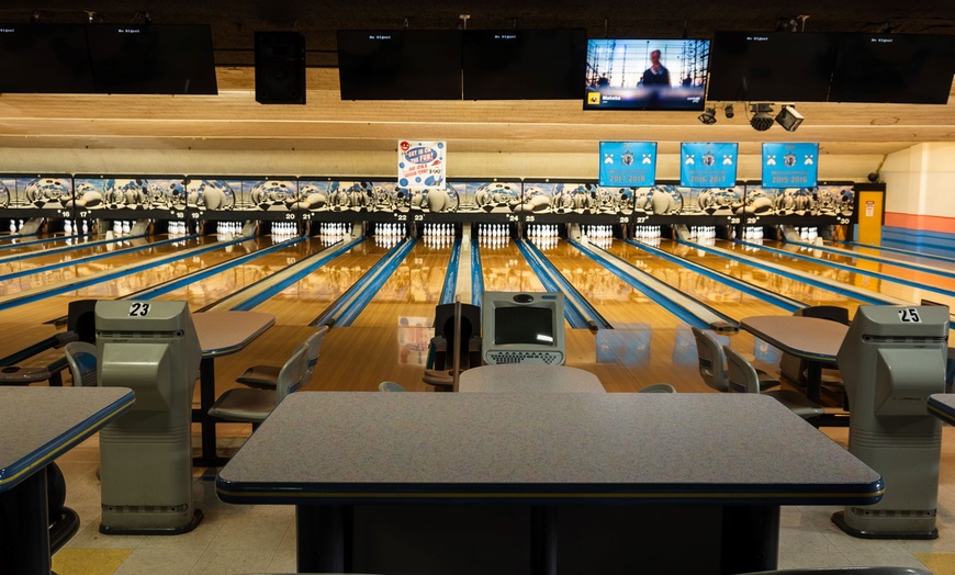 Image 7: 60/90 Min of Unlimited Bowling w/ Shoe Rental at North Arlington Bowl