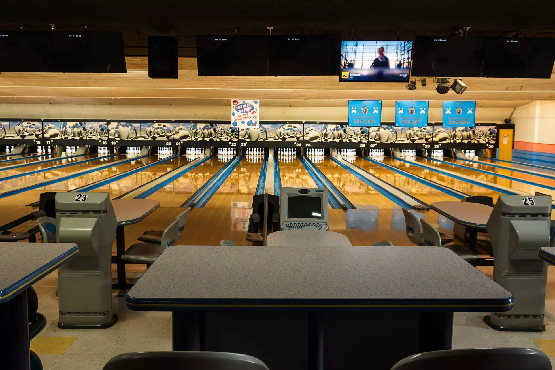60/90 Min of Unlimited Bowling w/ Shoe Rental at North Arlington Bowl