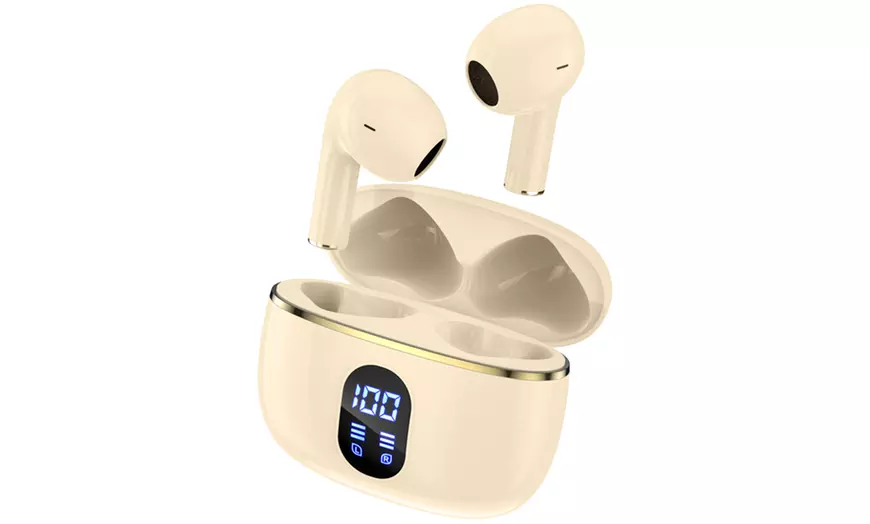 Image 4: Auriculares inalámbricos TWS Bluetooth 5.3 con autonomía de hasta 36 h