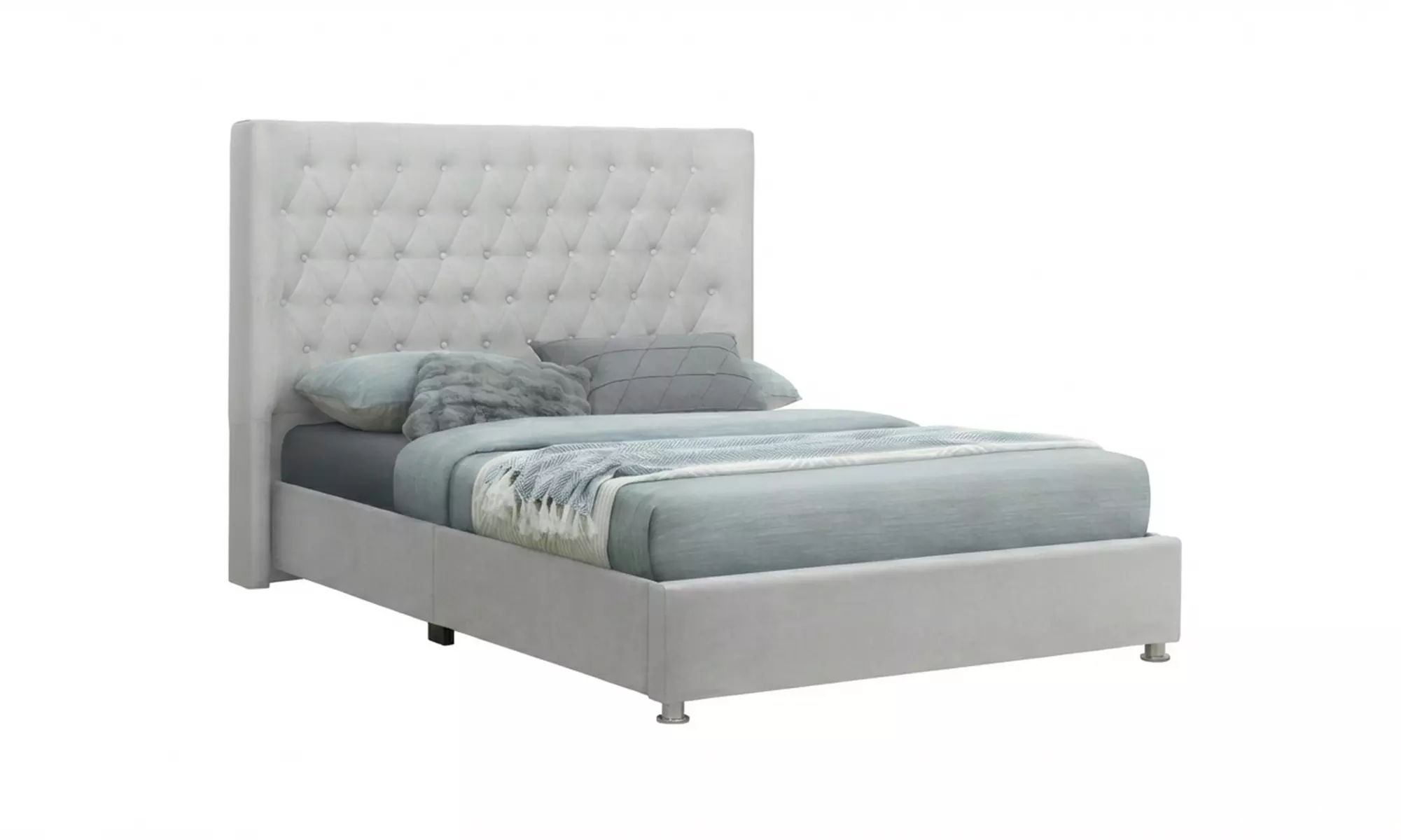 Sareer Oscar Bed Frame with Pocket Sprung Mattres