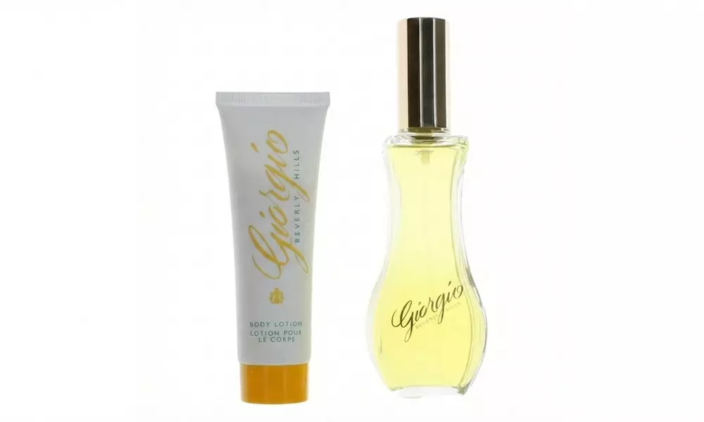 Coffret de parfum pour femme Giorgio Beverly Hills