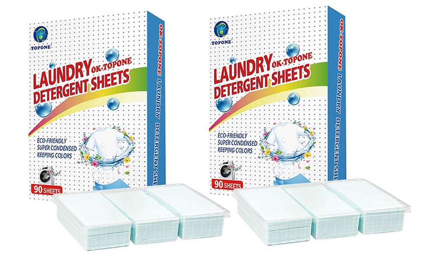 Image 5: Up to 720 Soluble Detergent Sheets