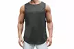 3 Pack Men's Muscle Gym Tank Top - Second Medium
