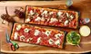 $20 for Any Pizza Item or $25 / $50 for Food and Drink at Capriccio Artisan Pizza and Coffee (Up to 37% Off)