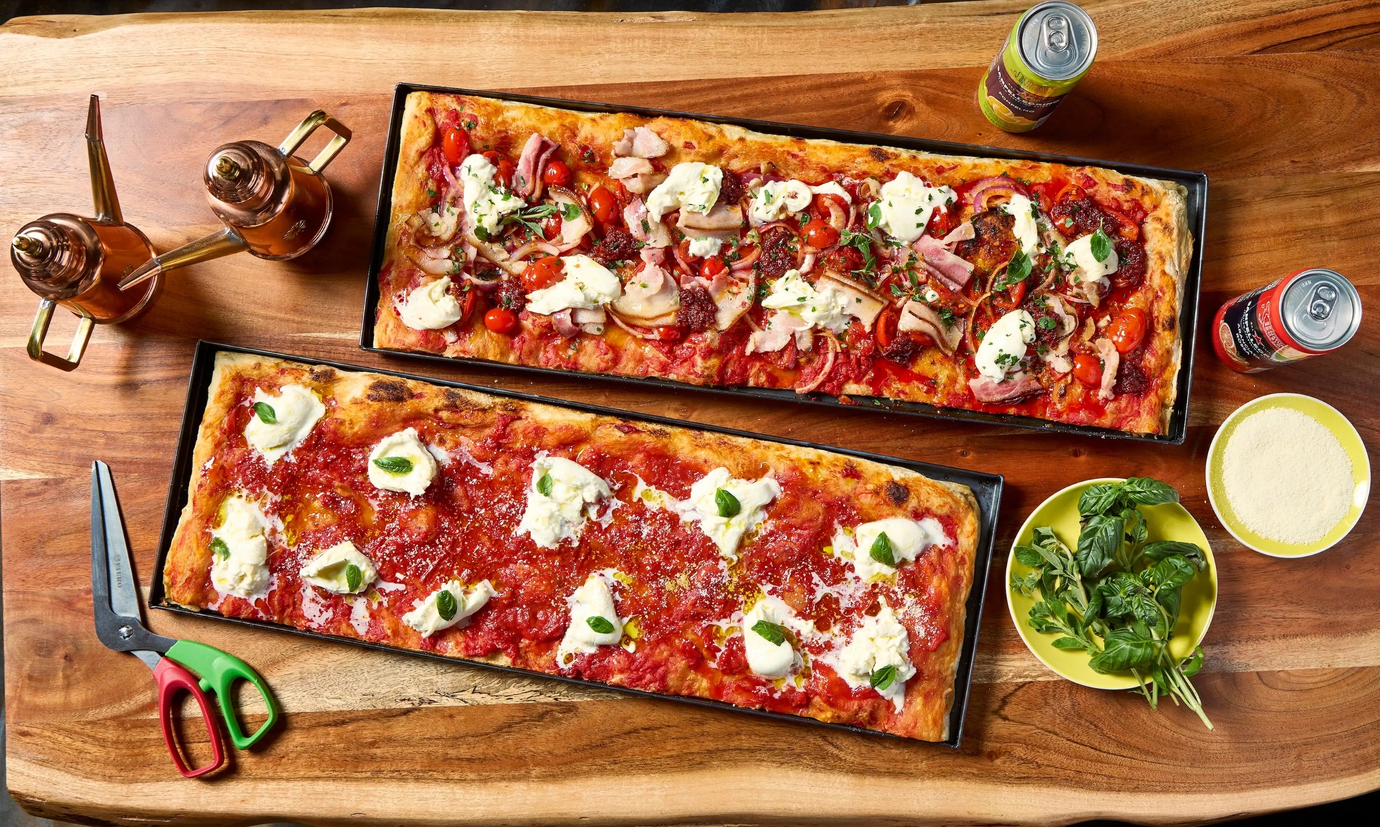 Indulge in a $20 for Any Pizza Item or $25 / $50 for Food and Drink
