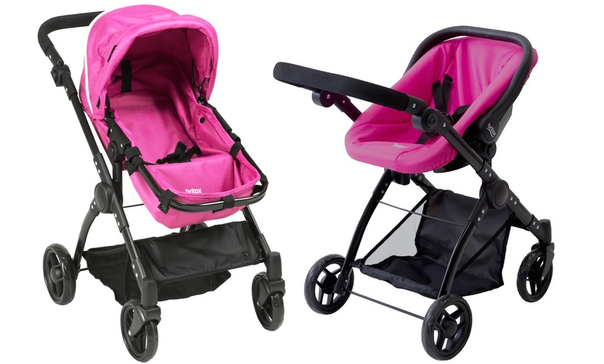 Image 4: Britax Smile Dolls Travel System