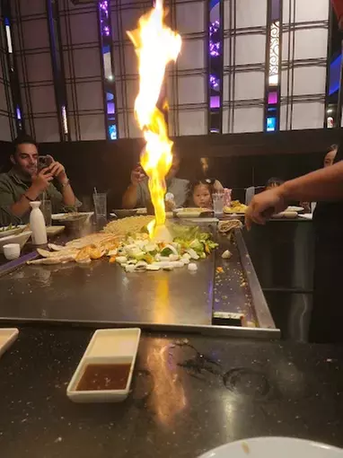 Hibachi Dinner for Two or Four: Fresh Ingredients & Live Cooking 