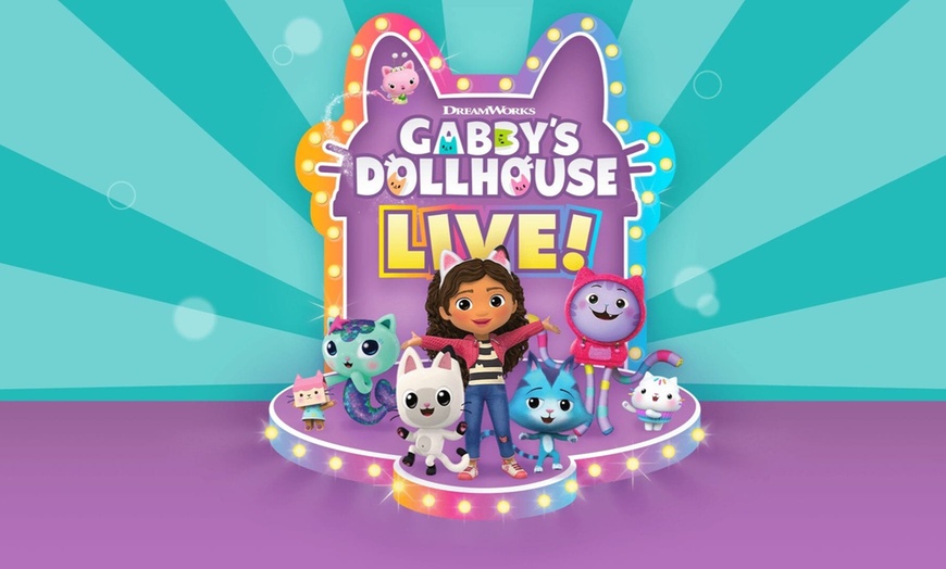 Image 1: Gabby's Dollhouse Live! Presented by Walmart - Up to 56% Off