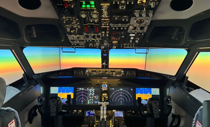 Image 4: Zasiądź za sterami samolotu: Symulator lotu Boeingiem 737 MAX