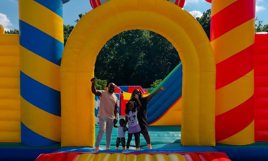 Image 3: Up to 36% Off Admission to Massive Inflatable Park at JoyJumps
