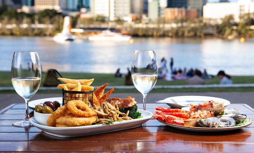 Image 1: Seafood Platter for Two People