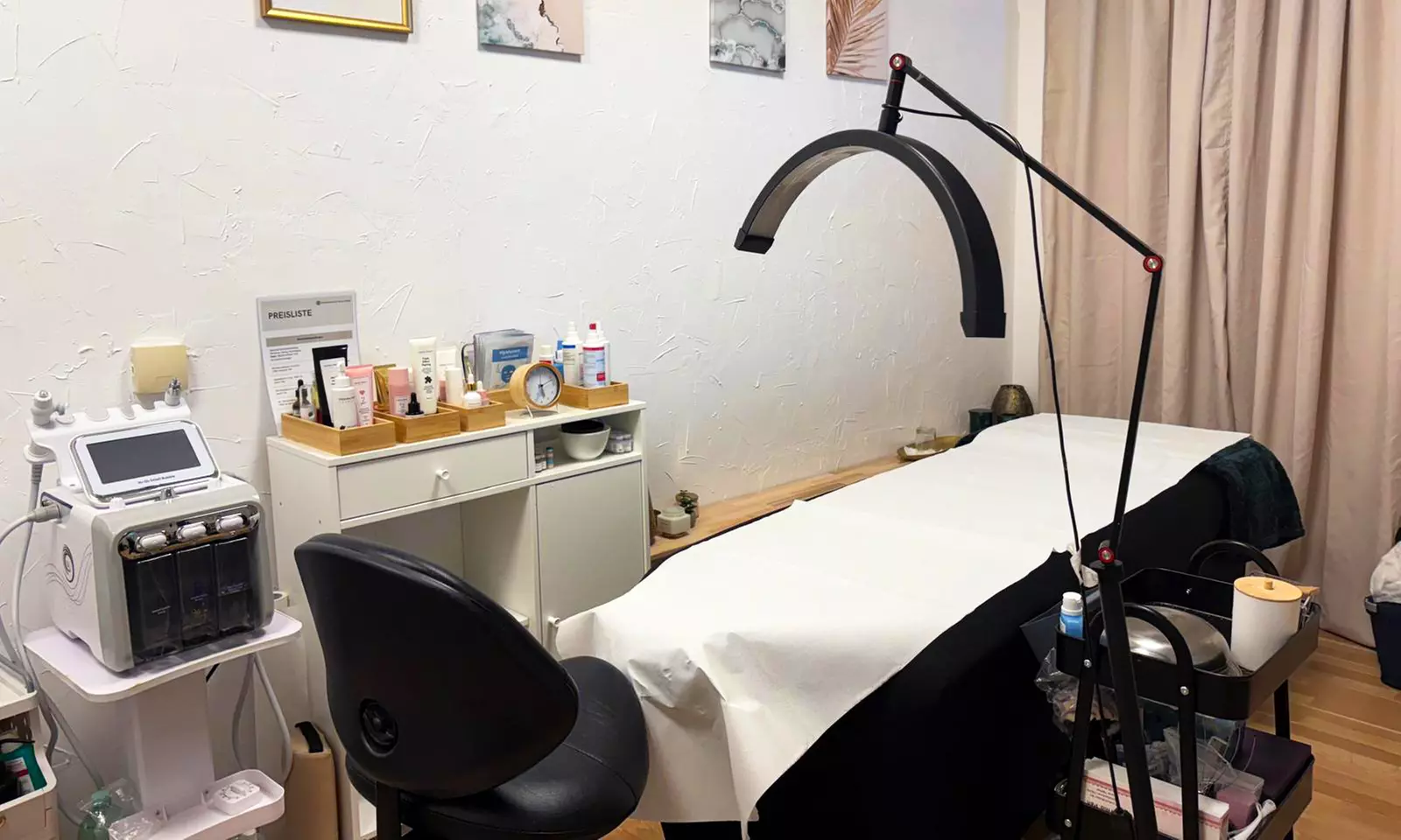 Klassische Gesichtsbehandlung, Mikrodermabrasion oder Microneedling