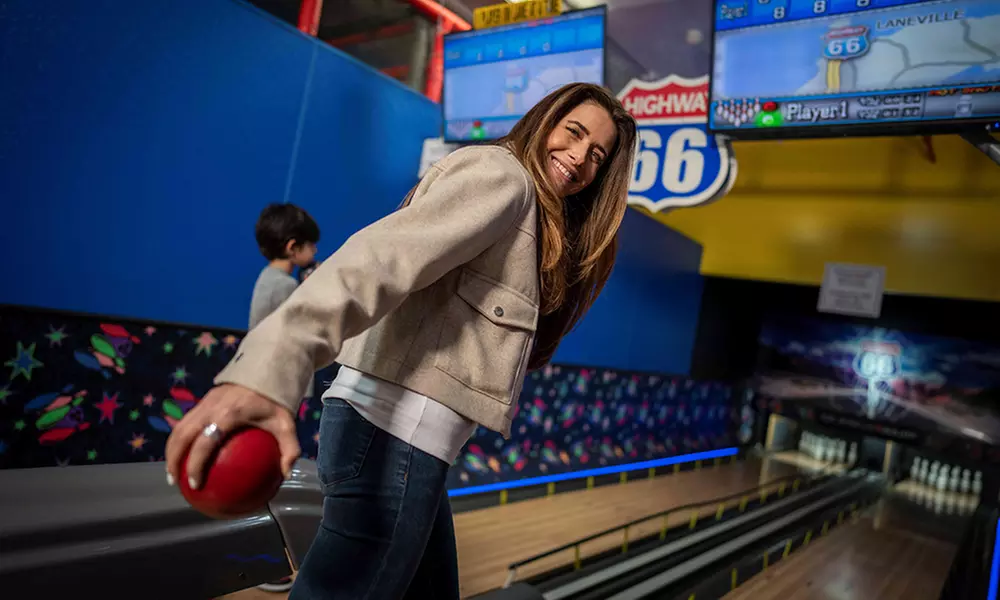 Mini Bowling (For 4 or 6), Arcade, & Pizza Packages (For 4, 6, or 8)