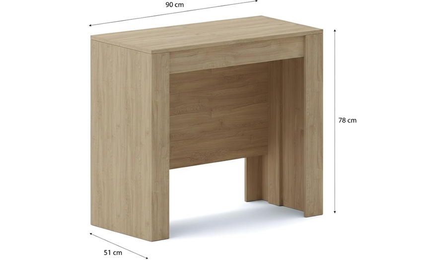 Image 18: Tavolo console allungabile fino a 300 cm