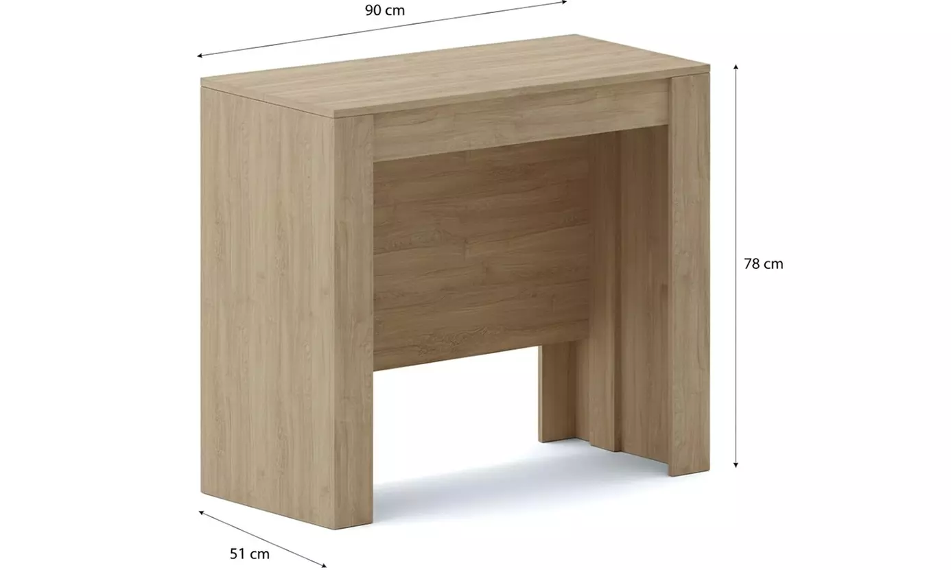Tavolo console allungabile fino a 300 cm