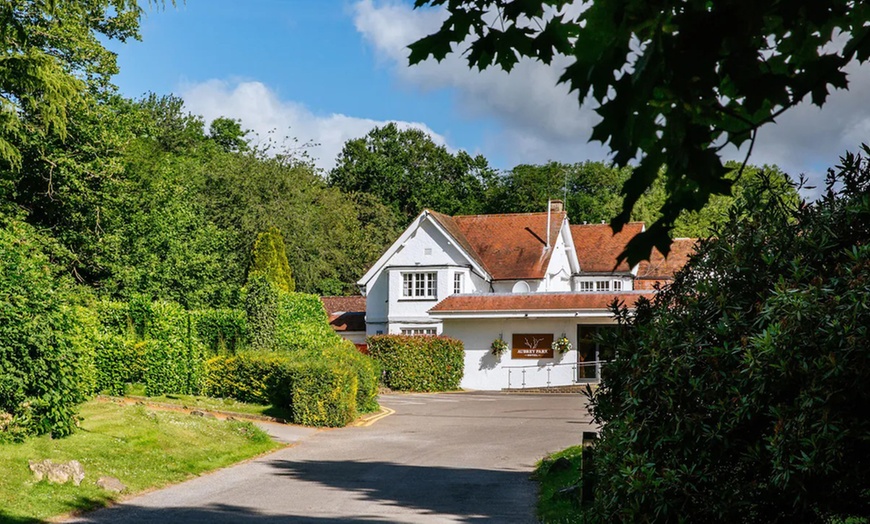 Image 11: Hertfordshire: Standard Double or Executive Room with Breakfast