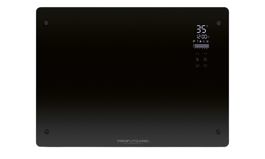 Image 13: Calentador convector de vidrio de Proficare