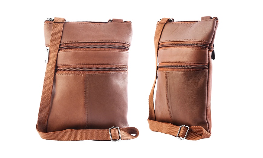 Image 4: Bolso unisex de piel auténtica Steinmeister