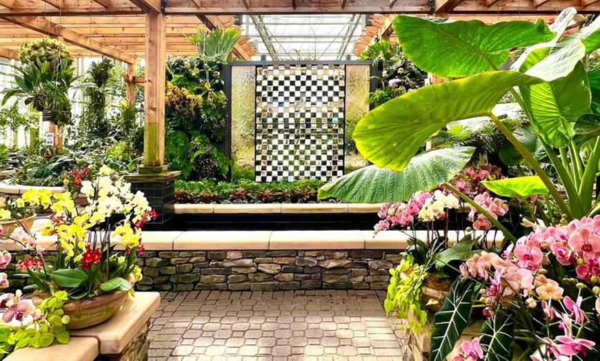 Image 5: Admission to Atlanta Botanical Garden – Midtown Urban Oasis