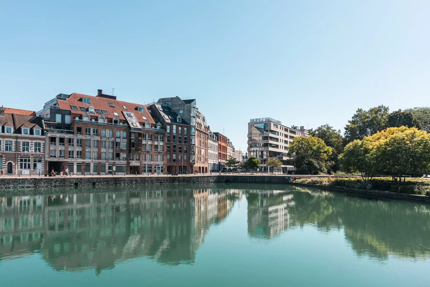 Proche Lille : appartement T2 avec option petit-déjeuner