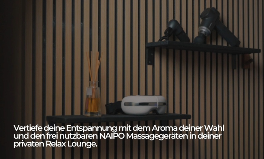 Image 7: Bis zu 50% Rabatt auf den Massage - Massagestuhl bei Naipo