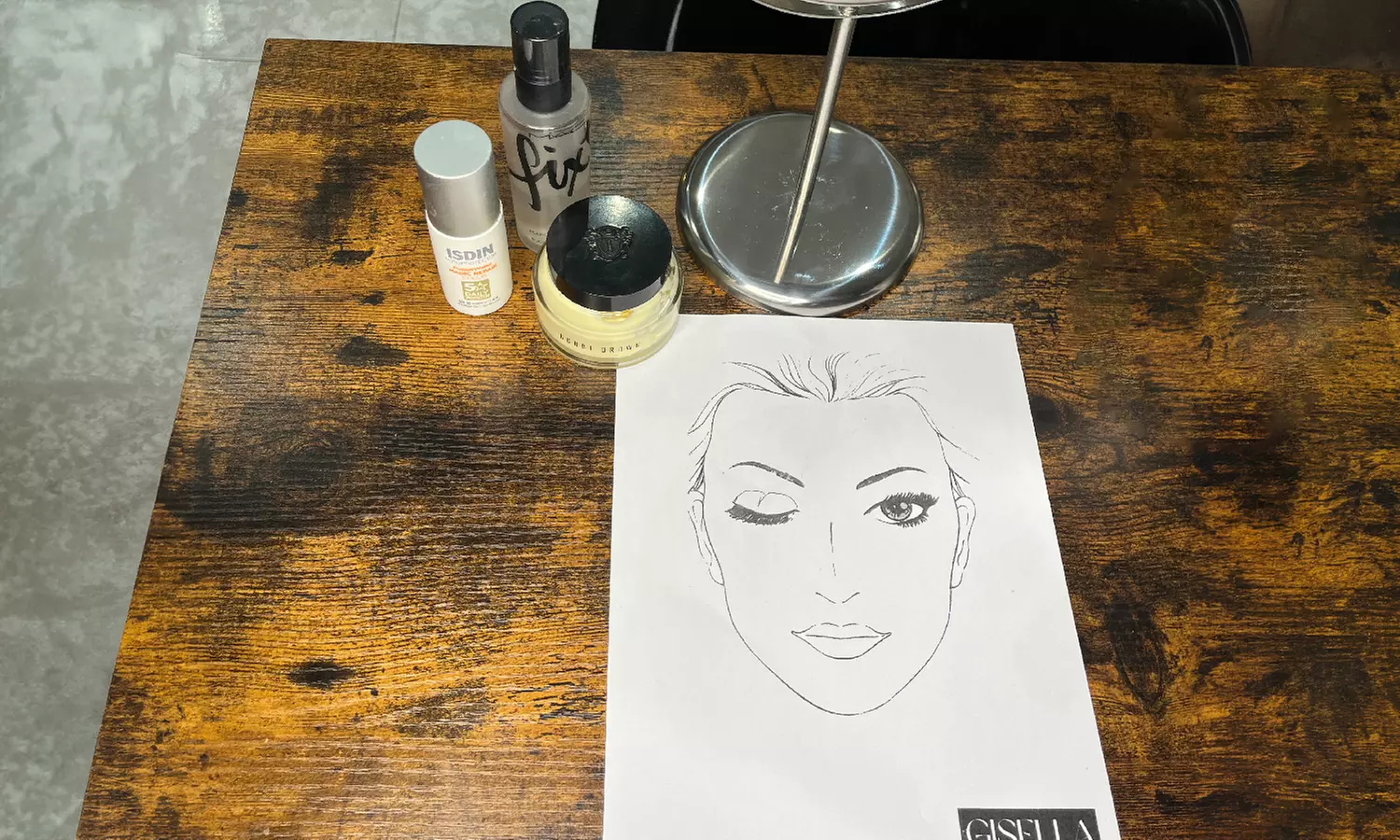 Curso de automaquillaje para 2, 3 o 4 personas