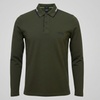 Image 3: Hugo Boss Long Sleeve Polo Shirt for Men