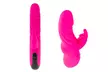 Sextoy - Vibromasseur rabbit "Intense" de Hugbox, coloris au choix - Image 3