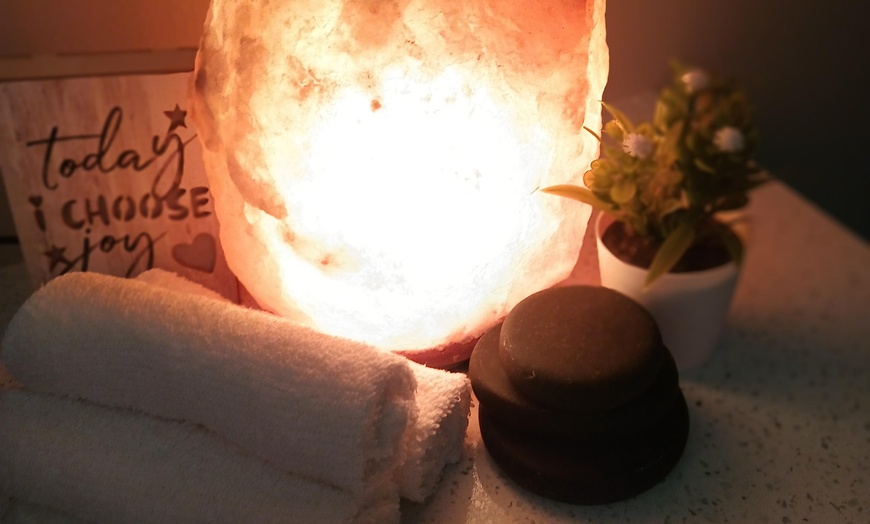 Image 3: Relax & Recharge with  Lymphatic Massage, Foot Scrub, & More 