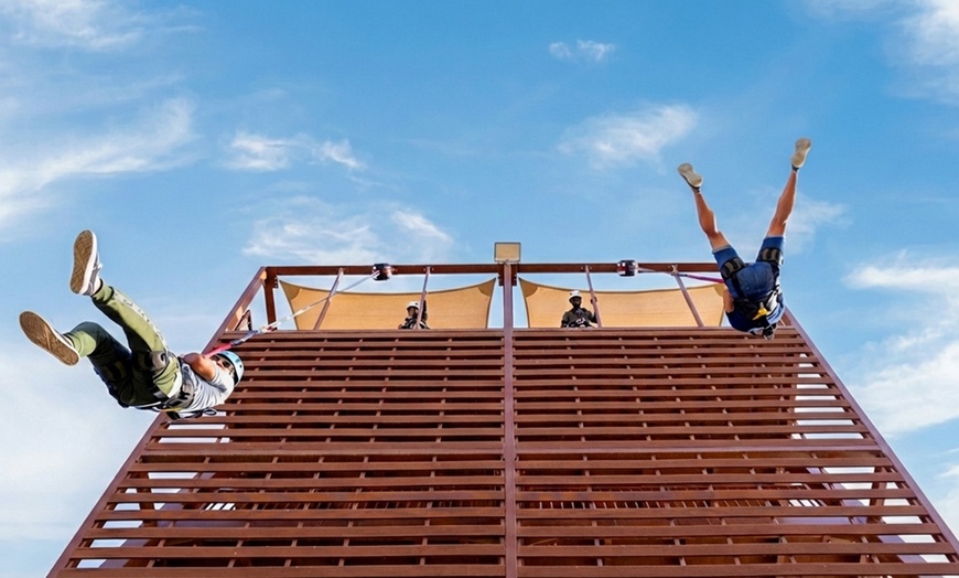 Image 16: Zipline Thrill Experience at Fujairah Adventure Park