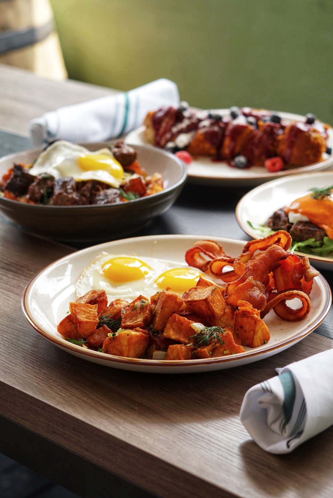 Cocktail Brunch for Two