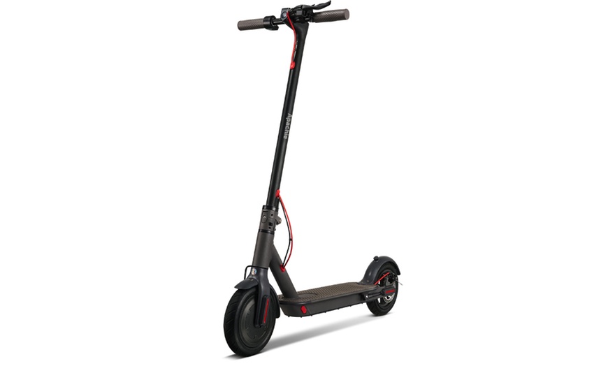 Image 1: Apachie Urban M4 Electric Scooter with 350W Motor and Bluetooth App
